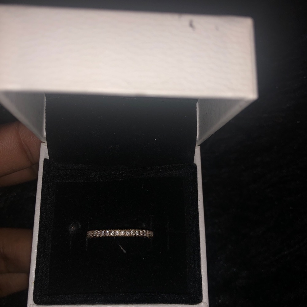 Hearts of Pandora Ring 14k Gold